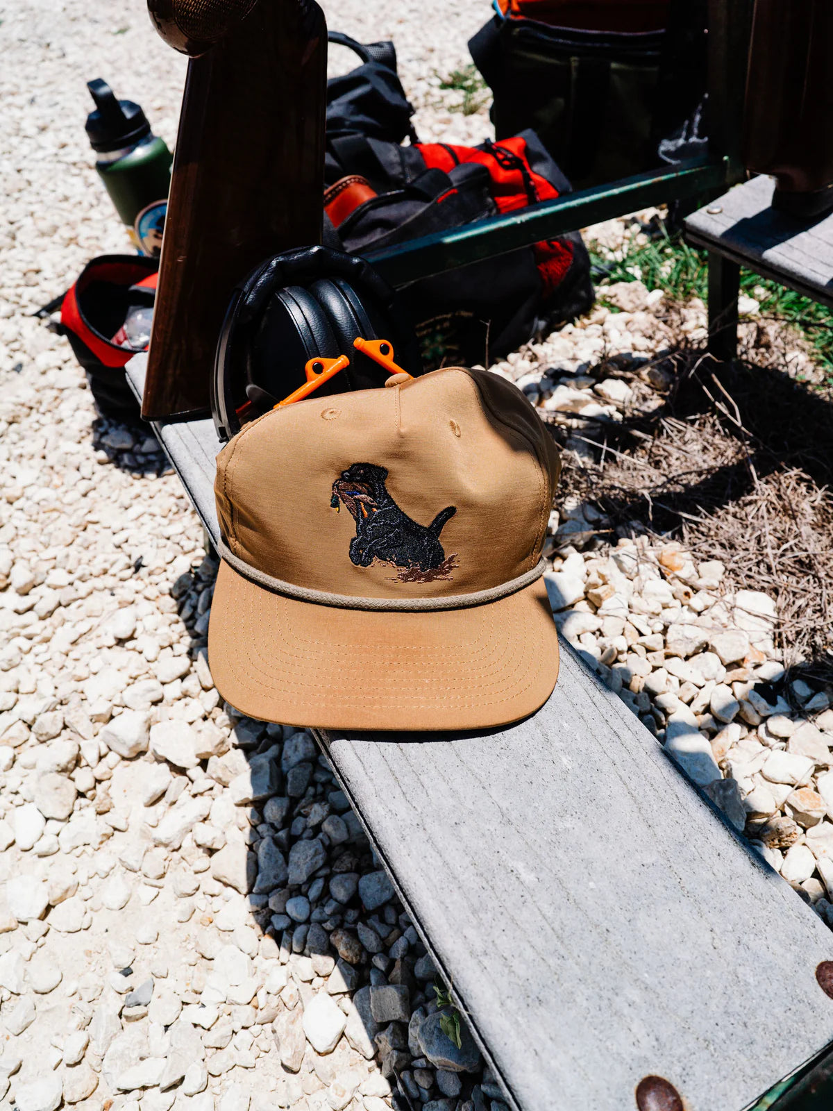 Duck Camp Black Lab Hat