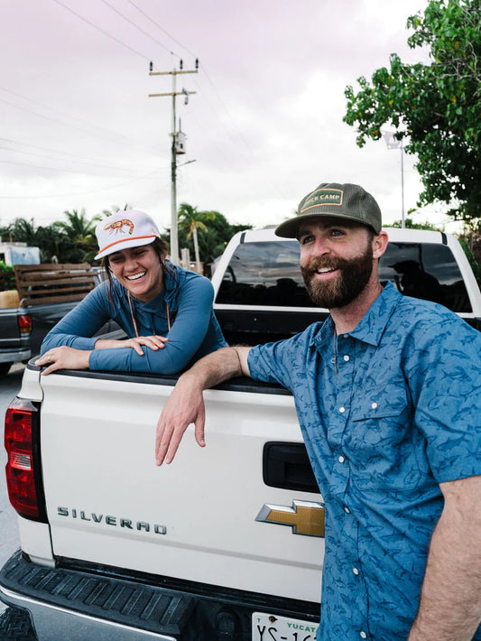 Duck Camp Gulf Shrimp Hat, Conch