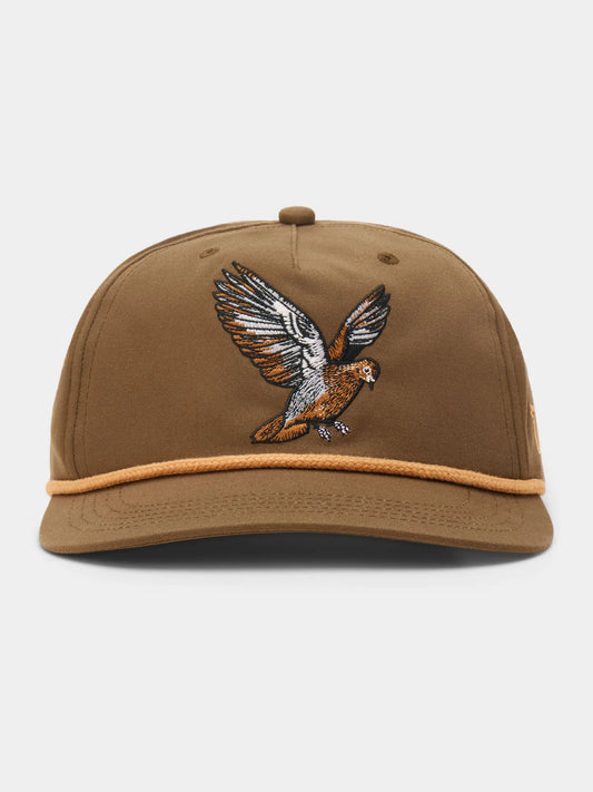 Duck Camp Dove Hat, Pin Oak
