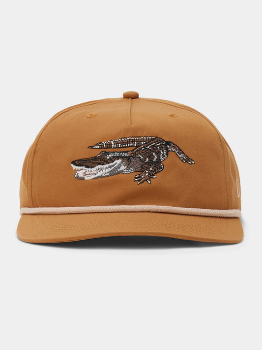 Duck Camp Gator Hat, Pintail Brown