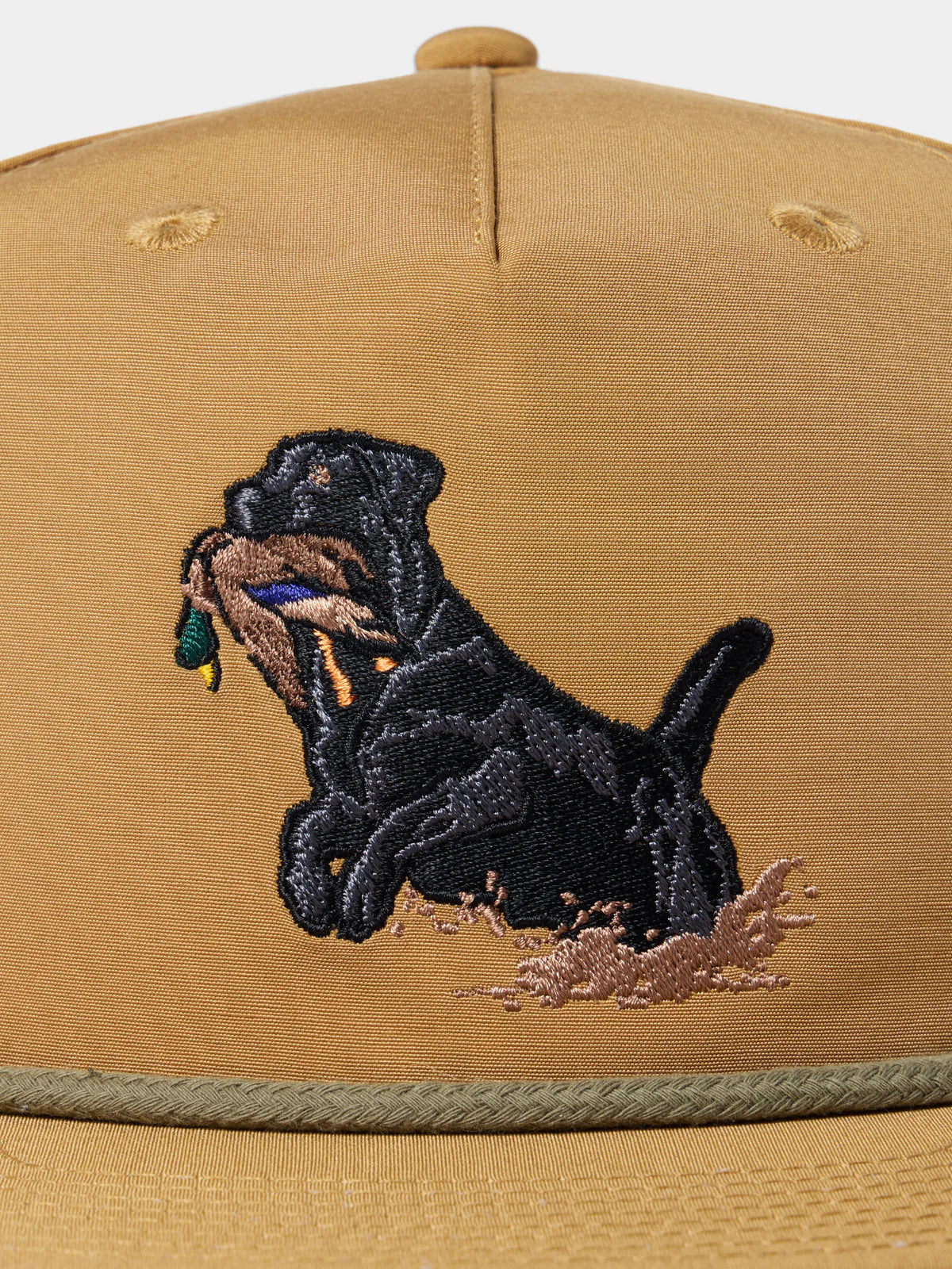 Duck Camp Black Lab Hat