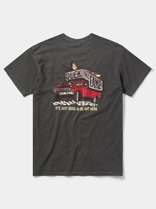 Duck Camp Good Timin' Tee Pepper