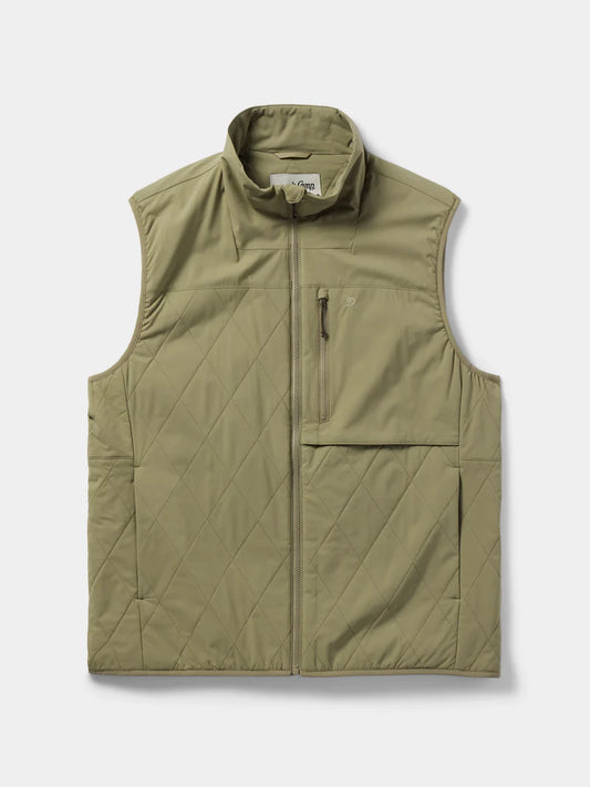 Duck Camp M's Airflow Insulated Vest Sagebrush
