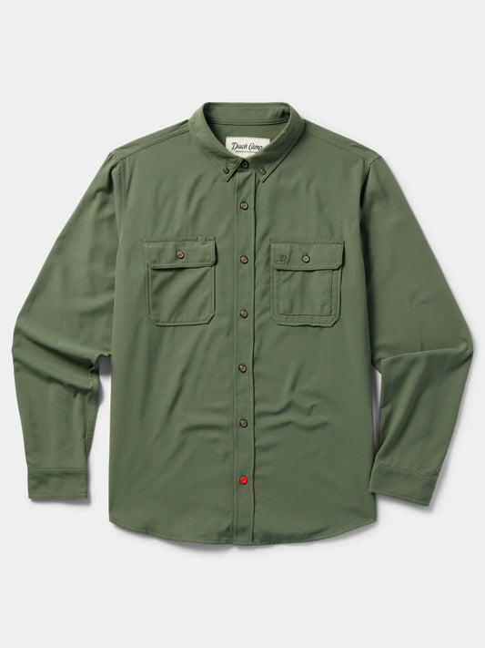 Duck Camp M's Field Shirt, Thyme