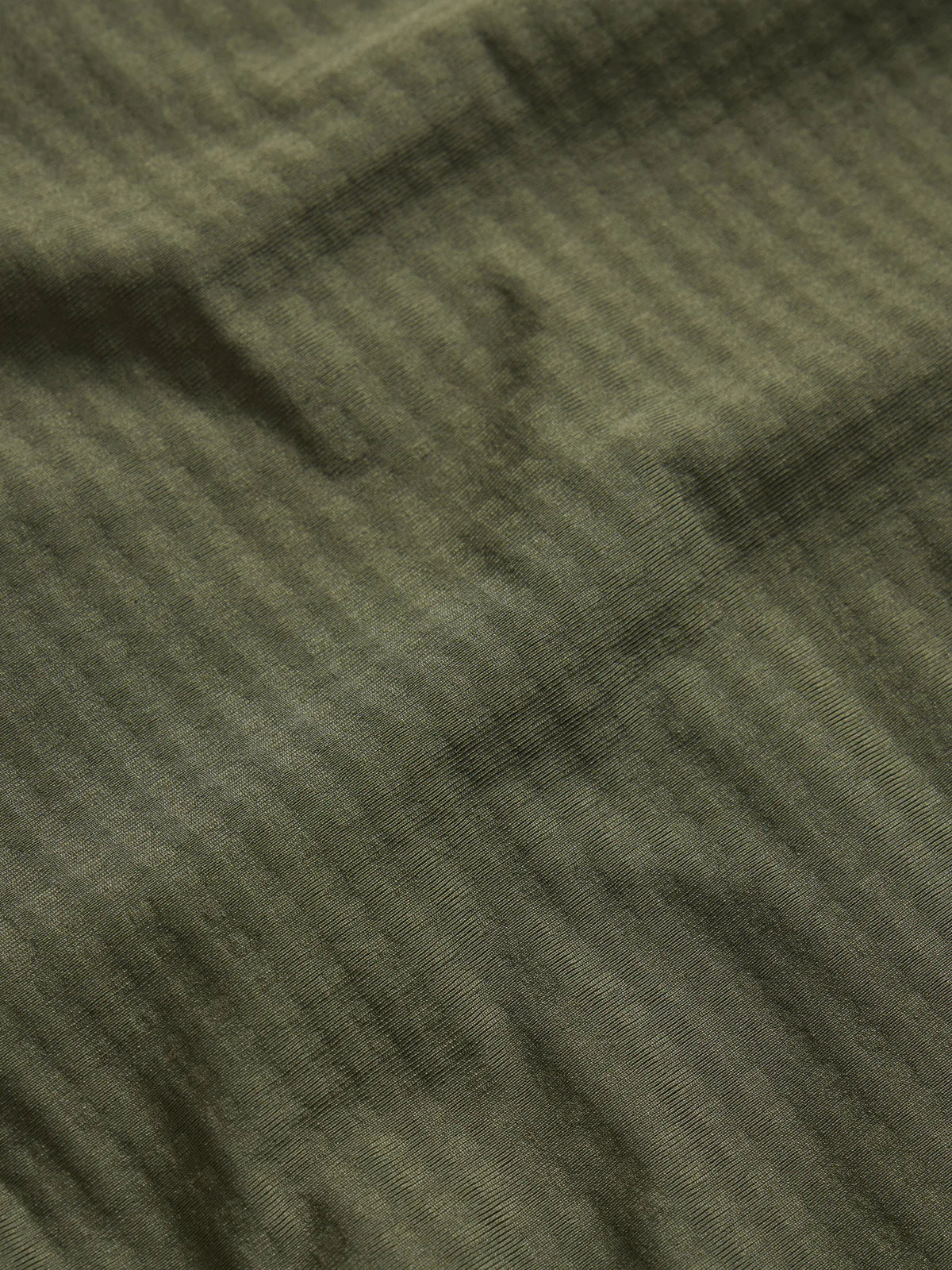 Duck Camp Men's Lightweight Grid Tech Fleece 1/2 Zip, Moss/Raven
