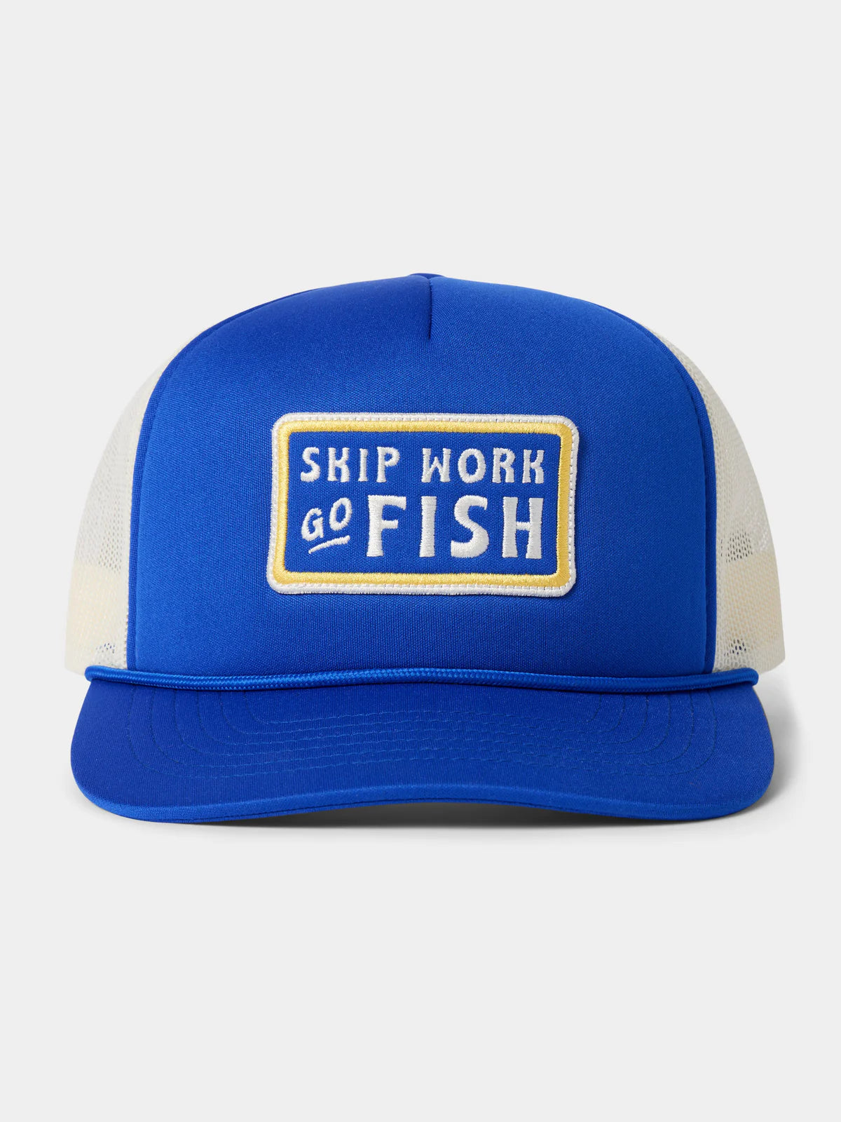 Duck Camp Skip Work Retro Trucker Hat Admiral Blue