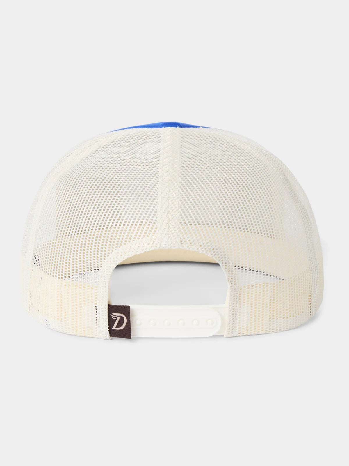 Duck Camp Skip Work Retro Trucker Hat Admiral Blue