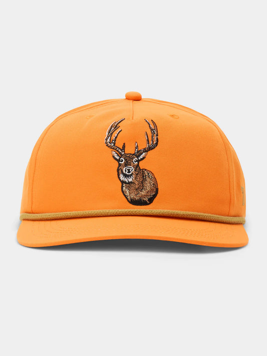 Duck Camp Whitetail Hat, Blaze