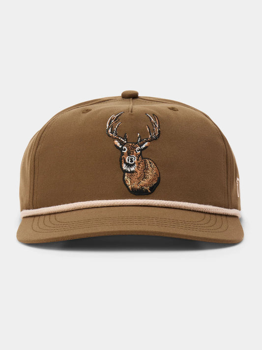 Duck Camp Whitetail Hat, Pin Oak