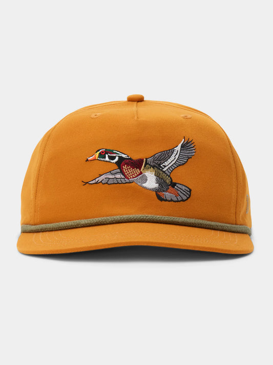 Duck Camp Wood Duck Hat, Coastal Copper