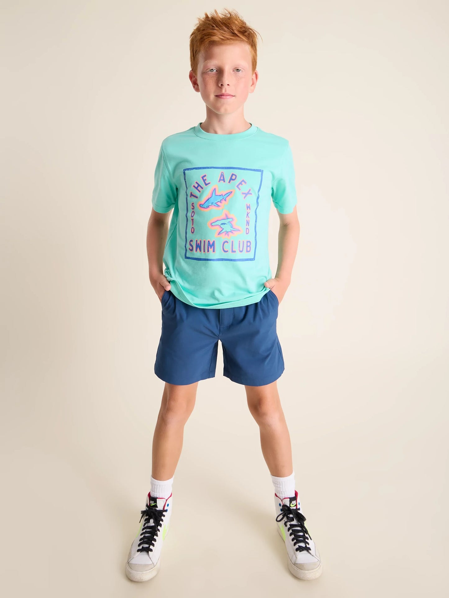 Chubbies The New Avenues Boys Everywear Performance Short