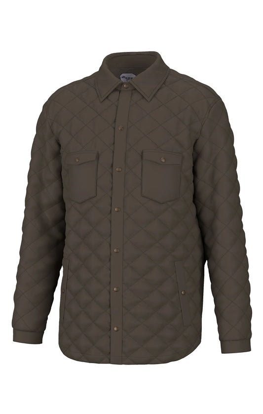 Southern Point Co. Paxton Shacket 2.0, Brown