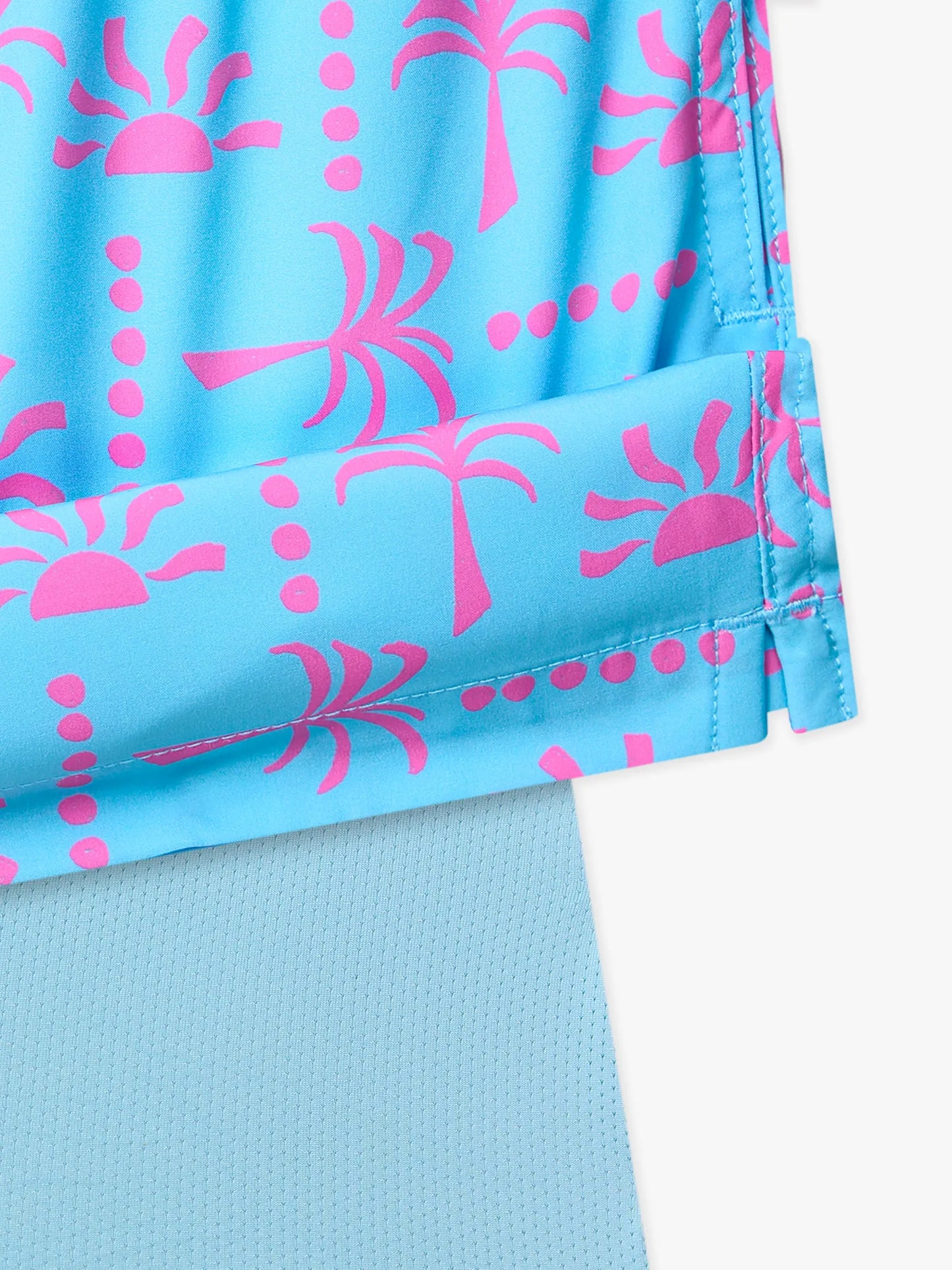 Chubbies The Pacific Grids Boys Lined Classic Swim Trunk