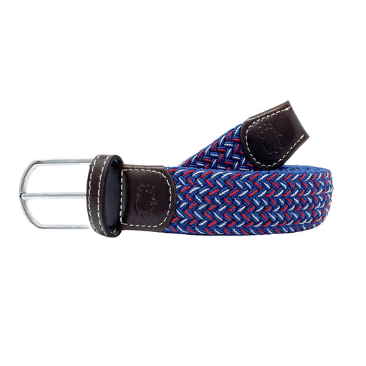 Roostas The Plymouth Woven Elastic Stretch Belt
