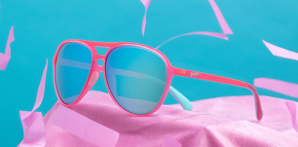 goodr Carl Is My Co-Pilot Sunglasses