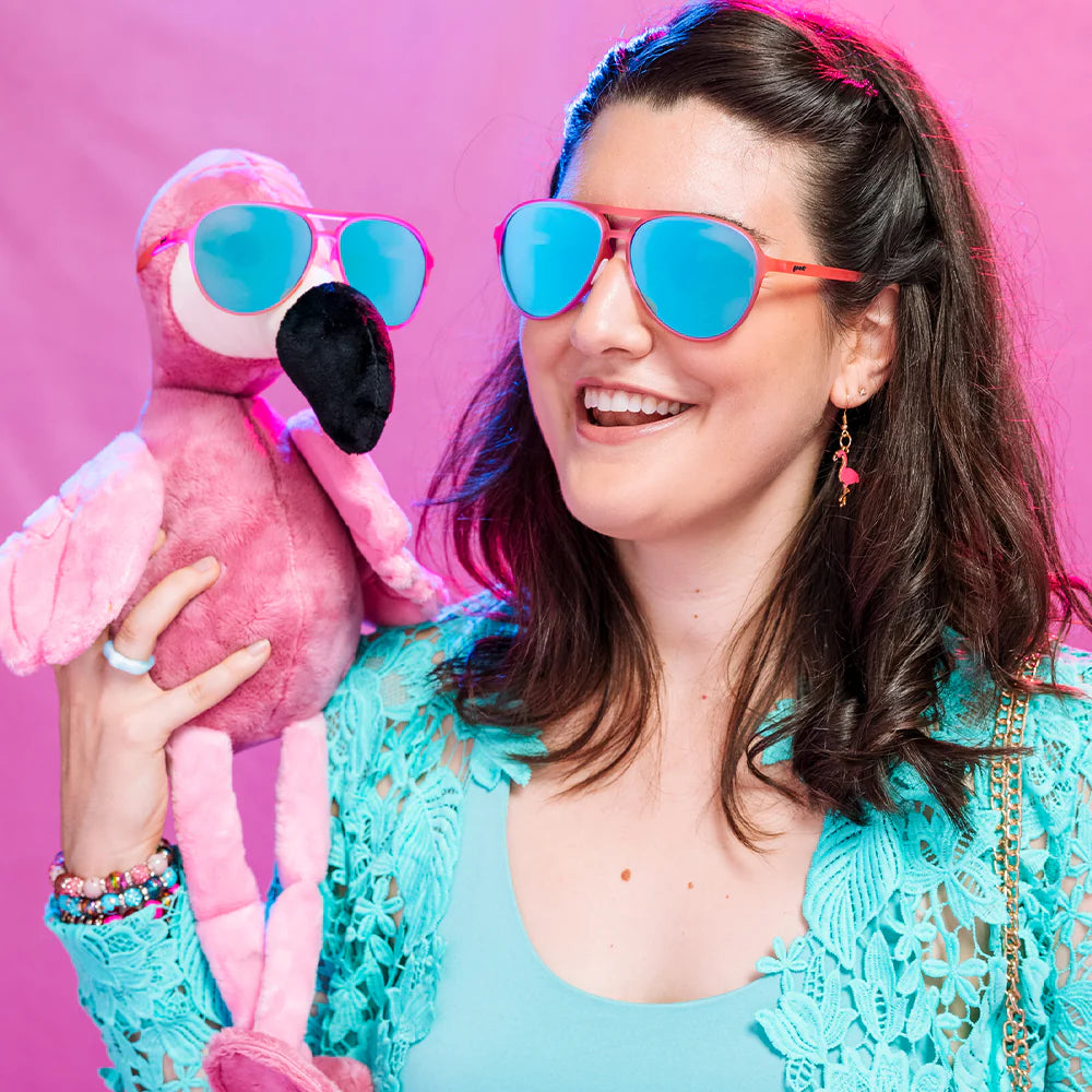 goodr Carl Is My Co-Pilot Sunglasses