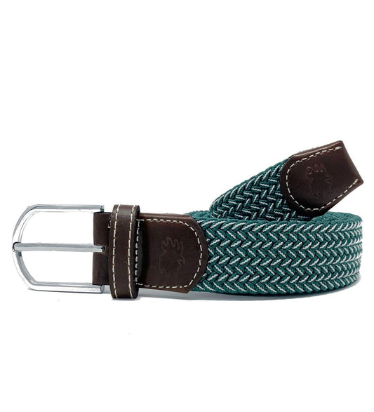 Roostas The Bandon Two Toned Woven Stretch Belt