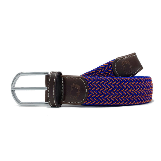 Roostas The Daytona Two Toned Woven Elastic Stretch Belt