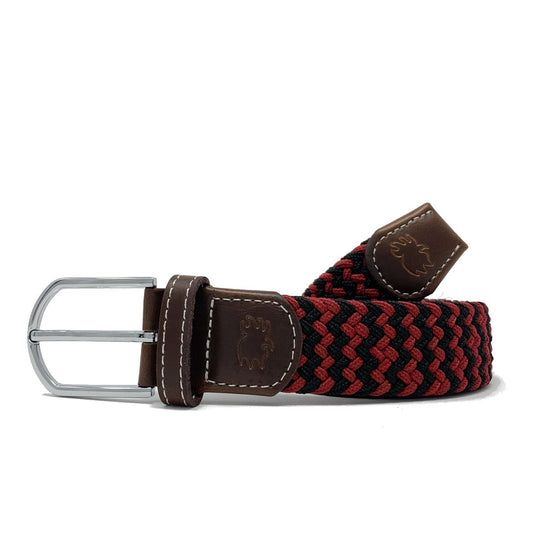 Roostas The Columbia Two Toned Woven Stretch Belt