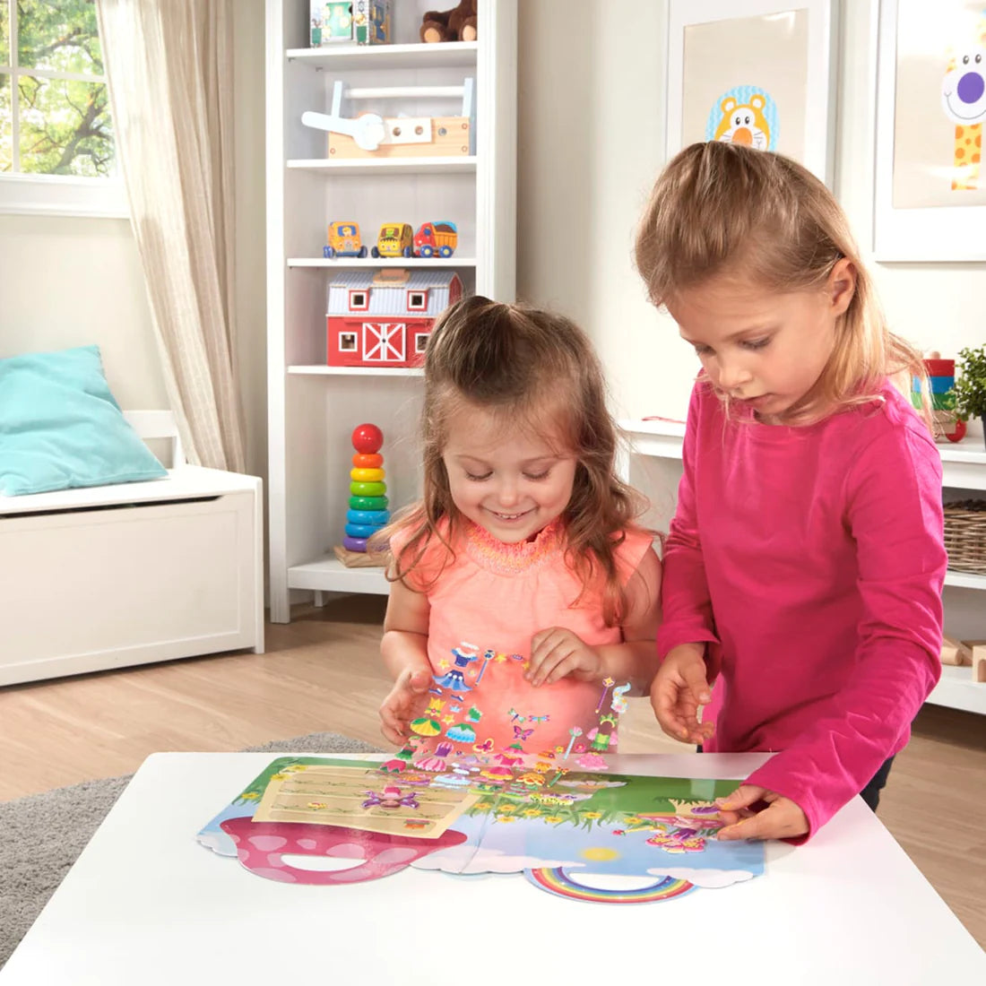 Melissa & Doug Puffy Stickers Play Set: Fairy