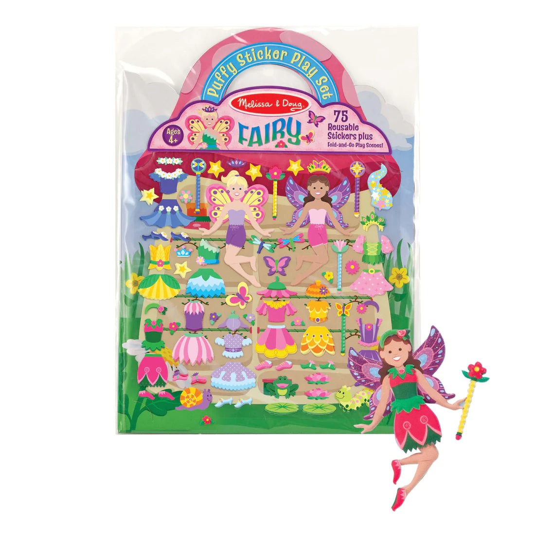Melissa & Doug Puffy Stickers Play Set: Fairy