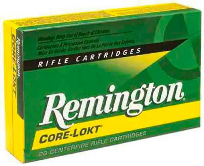 REMINGTON CORE-LOKT RIFLE AMMO 308win PSP 150gr 20bx