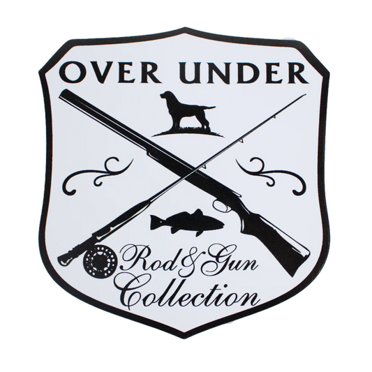 Over Under Rod & Gun Sticker
