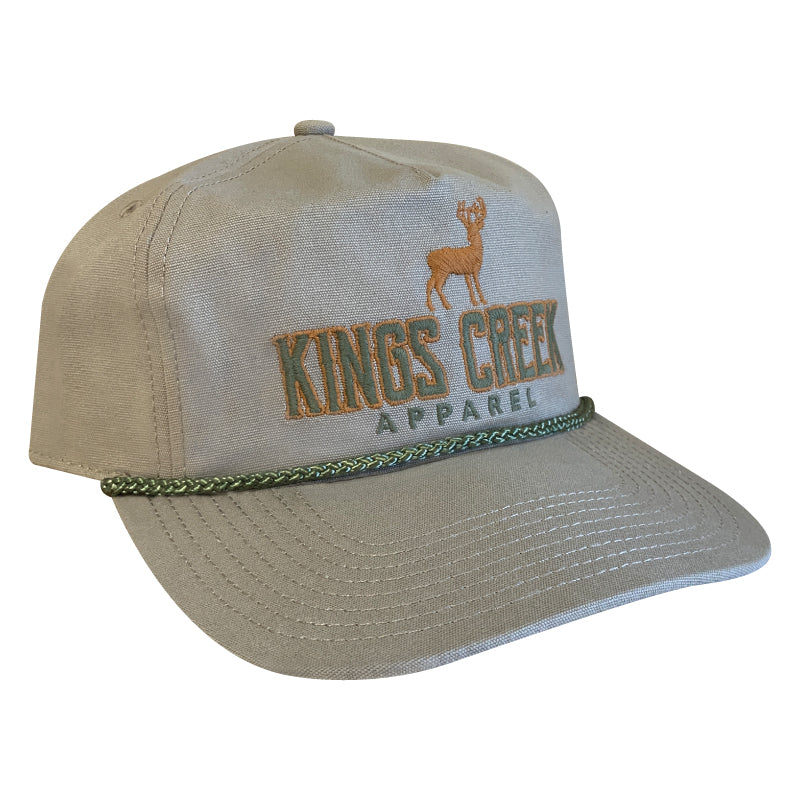 Kings Creek Apparel Shooter Buck Hat