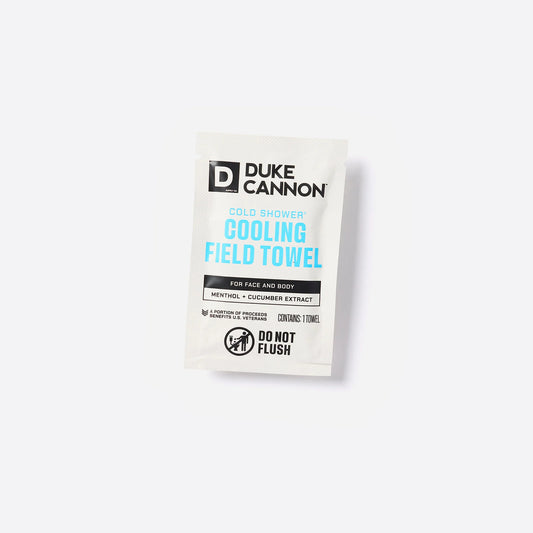Duke Cannon Cold Shower Cooling Field Towel