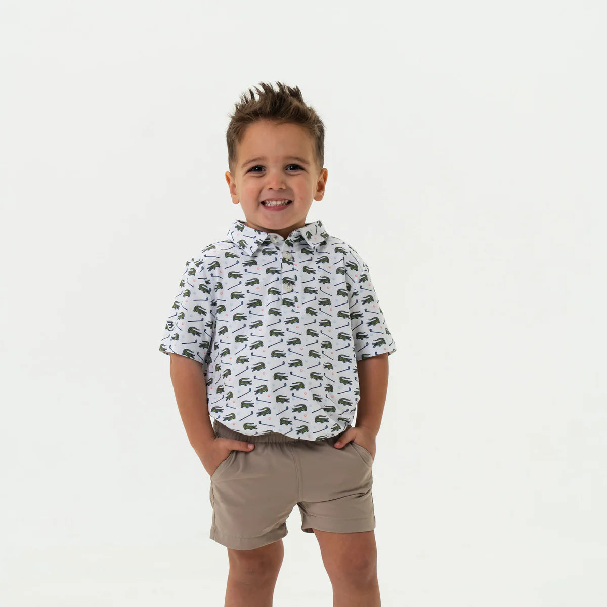 Burlebo Youth Polo - Tap It In