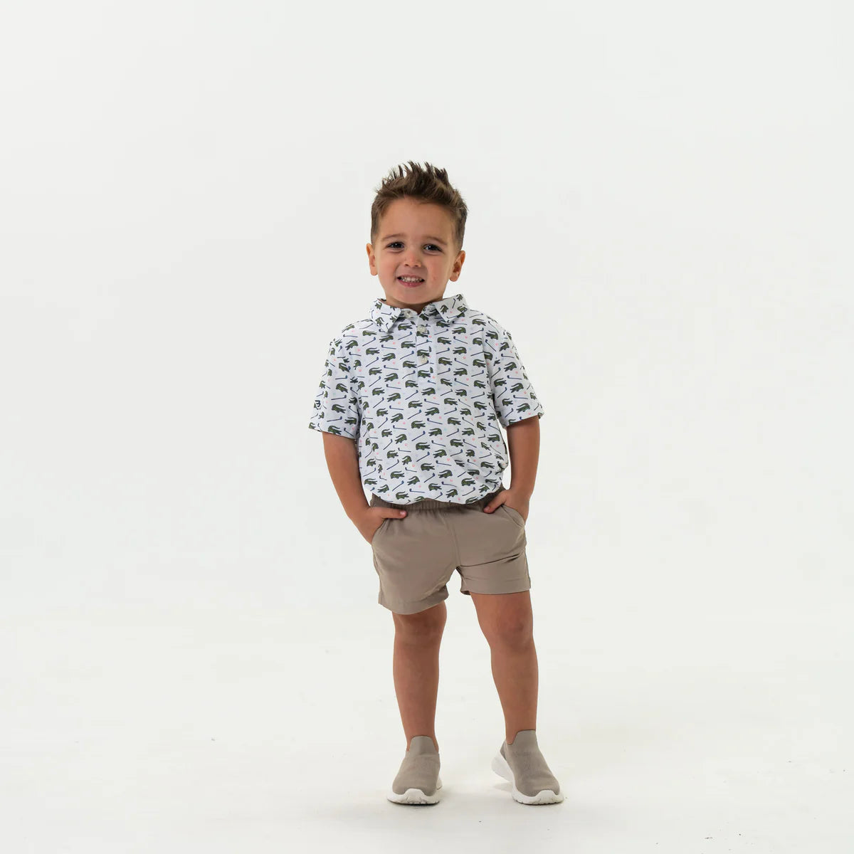 Burlebo Youth Polo - Tap It In