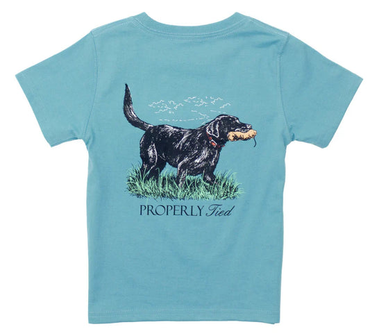 Properly Tied Training Day SS Emerald