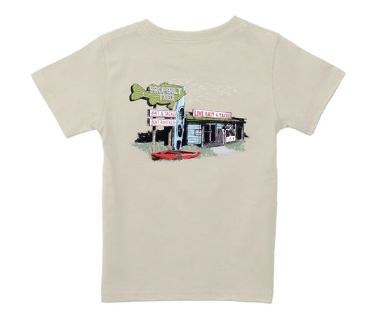 Properly Tied Bait Shop SS Linen