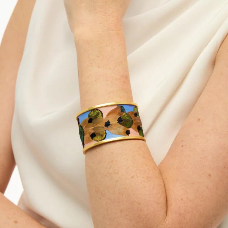 Brackish Shannon Wide Cuff