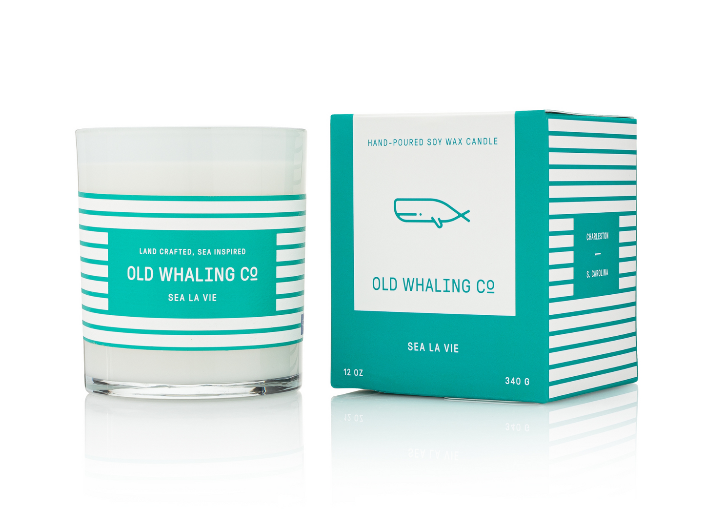 Old Whaling Co Sea La Vie Candle