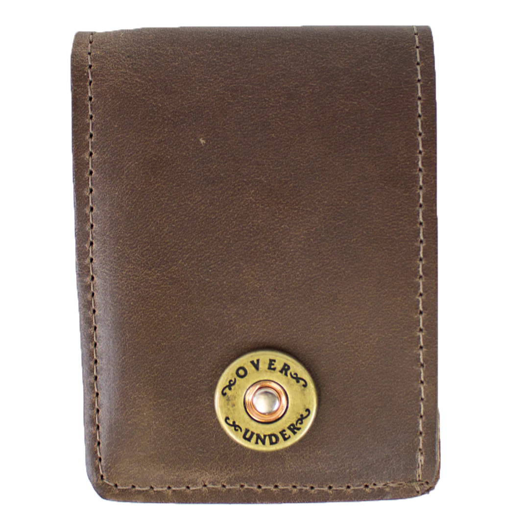 Over and Under Bifold Wallet- Horween