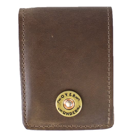 Over and Under Bifold Wallet- Horween