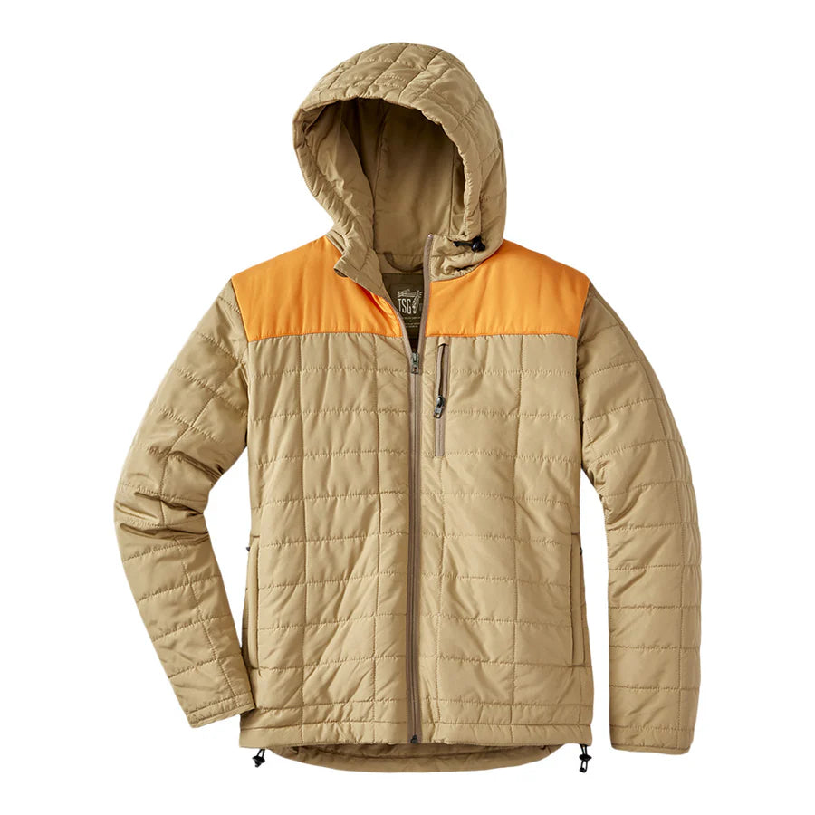 The Sporting Gent Midszn Hooded Jacket (Field/Blaze)