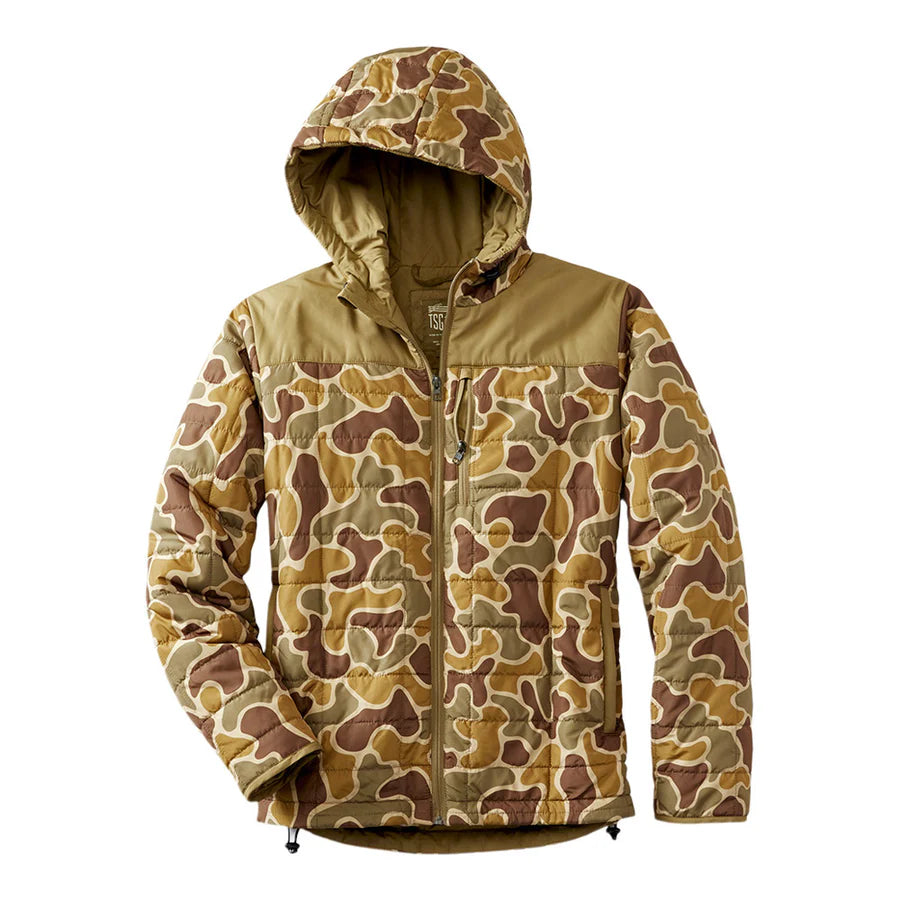 The Sporting Gent Midszn Hooded Jacket (Oxbow)