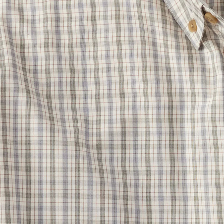 The Sporting Gent Tanner Bamboo Button Down (Bridgewater Plaid)