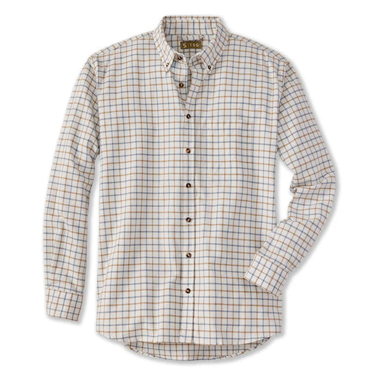 The Sporting Gent Midweight Button Down Shirt (Trail Check)