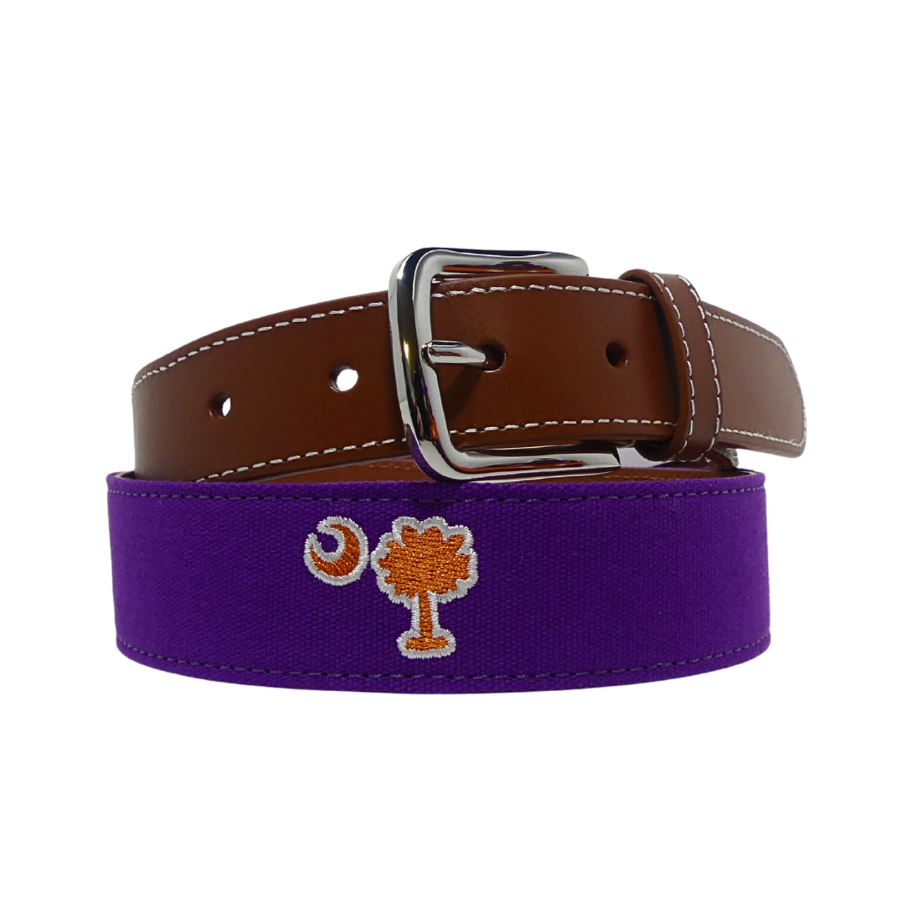 Roostas The Fort Hill Embroidered Belt