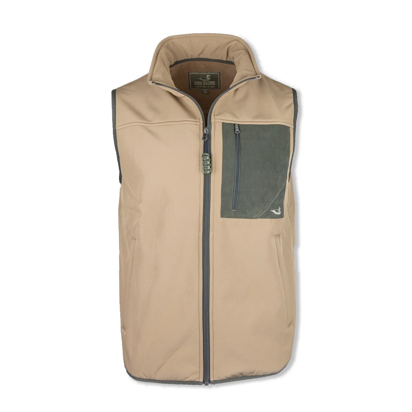 Dixie Decoys Pamlico Layering Vest- Tobacco