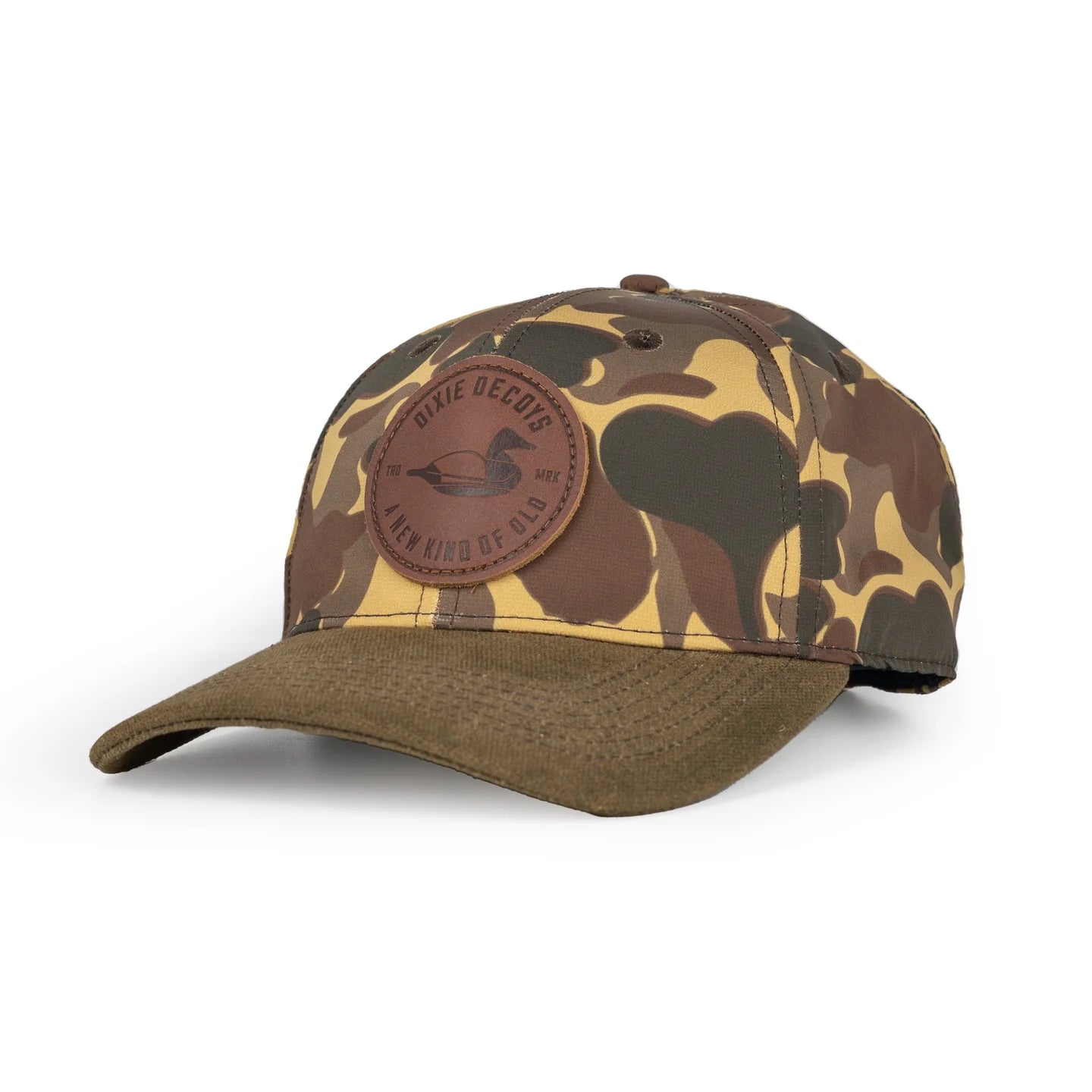 Dixie Decoys FrogSkin Camo Traditions Hat