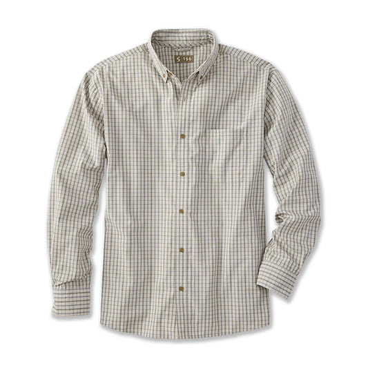 The Sporting Gent Tanner Bamboo Button Down (Bridgewater Plaid)