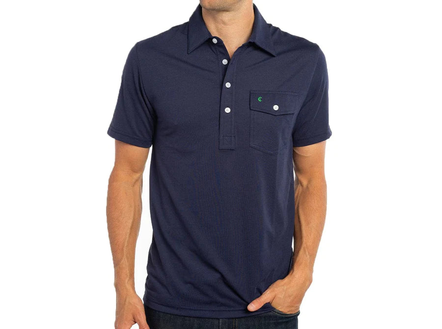 Criquet Performance Jersey - Nassau Navy Players Shirt