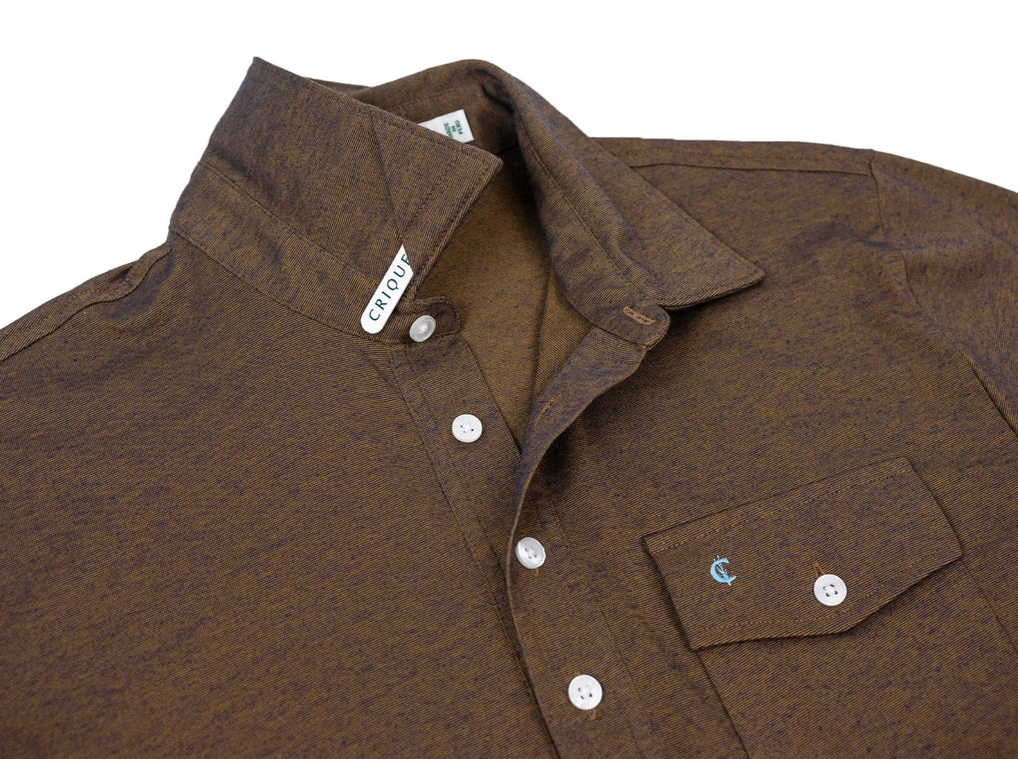 Criquet Performance Players Shirt Woodsmoke