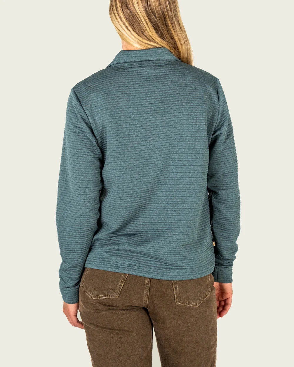 Marsh Wear Women's Sullivan Tech 1/4 Zip Fleece, Mallard Green