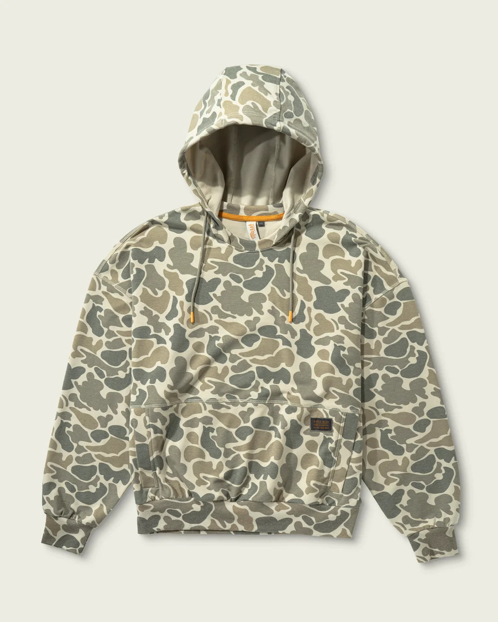 Marsh Wear Women's Fireside Hoodie, Khaki Mallard Camo
