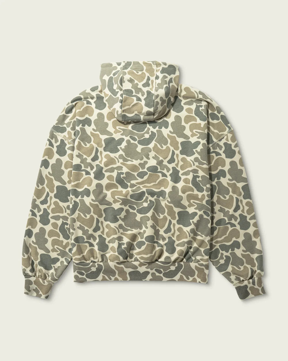 Marsh Wear Women's Fireside Hoodie, Khaki Mallard Camo